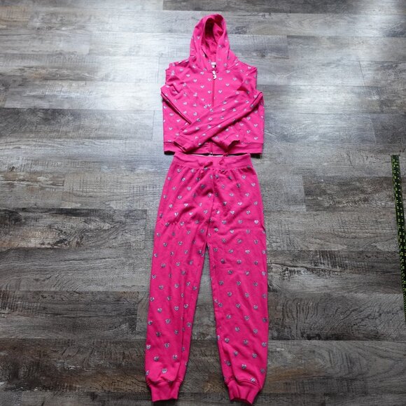 Vintage Y2K Juicy Couture full tracksuit women's large top medium bottom - Picture 1 of 14